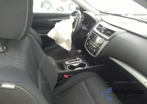 2017 Nissan Altima 2.5 S из США, поврежденный, VIN 1N4AL3AP3HN355693